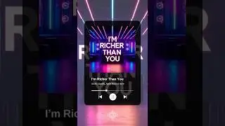 I'm Richer Than You (EDM) - Uk An