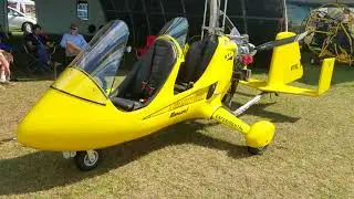 Gyroplane American Ranger Sun-N-Fun 2018 April 14th
