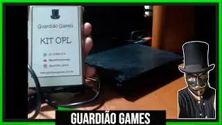 27 - [ KIT OPL PS2 ] DENIS DOS SANTOS ( LOJA GUARDI&Atilde;O GAMES )