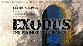 Exodus 40:1-38  