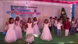 Christmas antene kristhu ku aaradhna, Cute kids performance 🎁🎄