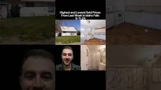 How HIGH are HOME PRICES in Idaho Falls? 8/11/2024 #shorts #houseprices