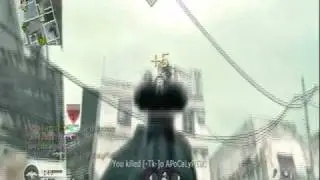COD4 Epic Fail no scope