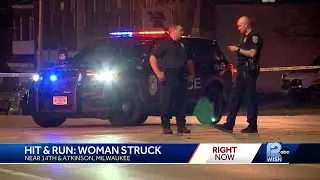 Hit and run on Atkinson leaves woman with life-threatening injuries