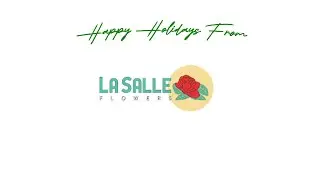 Celebrate Christmas & New Year with LaSalle Flowers &ndash; Chicago&rsquo;s Favorite Florist for Over 30 Years!