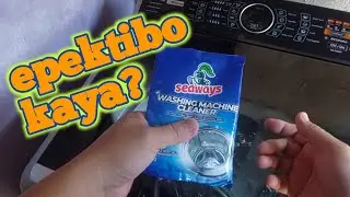 Seaways Washing machine cleaner!