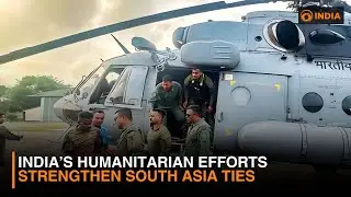 India’s Humanitarian Efforts Strengthen South Asia Ties & more news | DD India Newshour | 9 PM IST