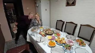 Різдво у гостях у сестрички 