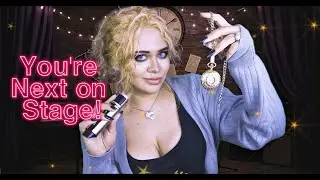 Arrogant Stage Hypnotist Plays With Your Mind | ASMR Roleplay F4M