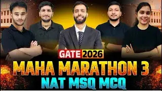 Full Syllabus Marathon 03 | IIT GATE26 IIT JAM26