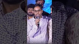 Director K. V. Anudeep Speech at Kishkindhapuri Movie Success Meet | YouWe Media