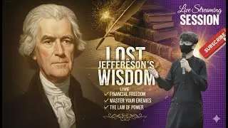 LIVE ! Timeless Wisdom from Thomas Jefferson#ThomasJefferson #FoundingFathers #HistoryQuotes#Wisdom