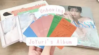 [Unboxing]チョユリのアルバム開封🎁[ASMR]