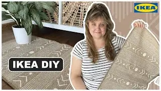 ZapoDIY | Spos&oacute;b na nudny dywan | IKEA DIY