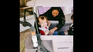 Wonderfold L2 Double Stroller Wagon Adventure Video from Toronto Toys