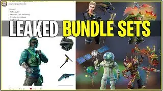 *NEW* Fortnite: Counterattack Bundle Skin Set..! (Tons of Bundles Coming!)