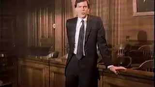 Joel Hyatt Law 80s Commercial (1988)