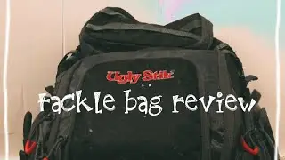 Fishing Tackle Bag Review | Shakespeare Ugly Stik