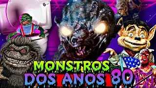 Filmes De Terror Monstros Dos Anos 80