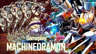 Aprenda a Jogar: Machinedramon - Parte 3 | Gameplay | Digimon Card Game | EX-05