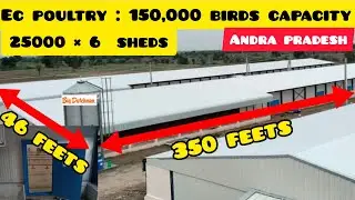 EC POULTRY : BROILER EC HOUSE