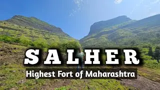 Salher fort maharashtra | Highest Fort of Maharashtra #salherfort 