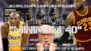 Kobe Bryant May Be The Greatest This Stat Will SHOCK YOU Ending The Debate  Against Lebron James