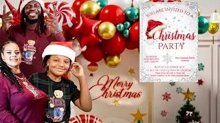 CHRISTMAS PJ PARTY @TheLeeFam