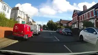 Dash Cam Journey Through St Julian's, Christchurch and Caerleon