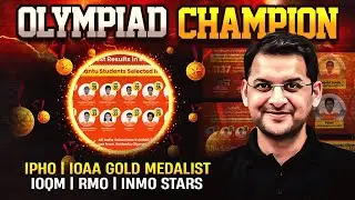 IOQM, RMO, INMO Selections + IPhO & IOAA Gold Medal Winners | Toppers Strategy | Vedantu VOS Results