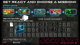 The King of Deathmatch - Crazy Flasher 3 Deathmatch Mode (Adobe Flash Game) Playthrough