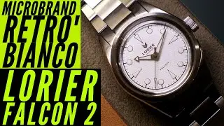 MICROBRAND, VINTAGE, BIANCO: cosa volere di pi&ugrave;?! | LORIER FALCON II