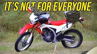 My first moto&nbsp;camping&nbsp;trip&nbsp;did not end well :(