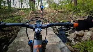 Finally Back Mountain Biking in Ringwood, NJ