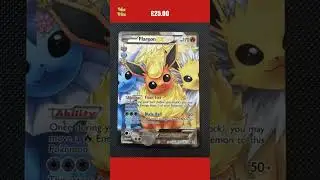 Pok&eacute;mon card - Flareon EX - Ultra Rare - Generations: Radiant Collection - Mint.