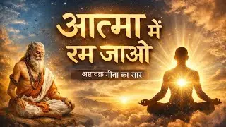 आत्मा में रम जाओ | अष्टावक्र गीता का सार | मोक्ष का सीधा मार्ग | Hindi Spiritual Audio.