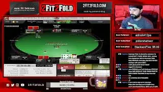 CHIP LEADER!!! Soft Series EVENT #16!! INTERTOPS POKER!!