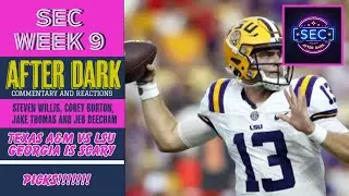 SEC After Dark Week 9 Picks: LSU vs Texas A&M, Texas at Vandy, Georgia Back on Track