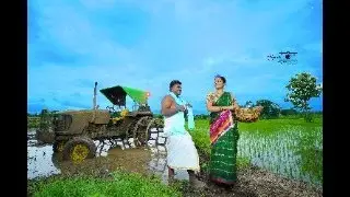 Layasri+Rupesh Cinematic villege PreWedding_Chinni Chinn Ashalu Song- Manam movie_SMART PHOTOGRAPHY
