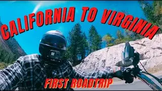 Heading out alone on my first motorcycle road trip on the Harley Davidson Road King [Part-2]