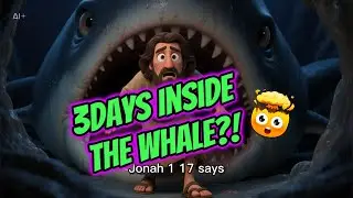 How Did Jonah Survive Inside the Whale? Marine Biology & Biblical Miracle Explained #Jonah #bible 