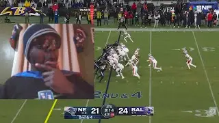 BOUNCE BACK WIN FOR DRAKE MAYE! NFL New England Patriots Vs Baltimore Ravens Week 16 Reaction