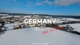 Claimed by winter | Cinematic FPV 4K