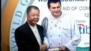 World Gourmet Summit 2003, Charity Dinner