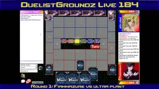 DuelistGroundz Live 184 Round 1 Feature Match