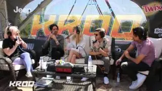 Kat Corbett Interviews Phases at the KROQ Coachella House