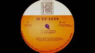 II Ta Lyfe - Go (prod. Frank Ski & Al T) (1992)