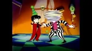 Beetlejuice cartoon - Lydia and Beetlejuice's Anniversary (episode - Critter Sitters)