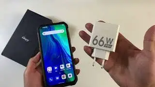 Unihertz Tank Smartphone - 8GB+256GB - Monster 22,000mAh Battery