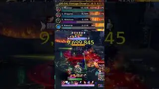 Dev Evoker 9M Single-Target Damage in ONE Rotation | Heroic Vexie